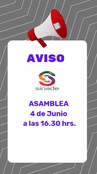 Citación Asamblea Presentación Nuevo Contrato Colectivo